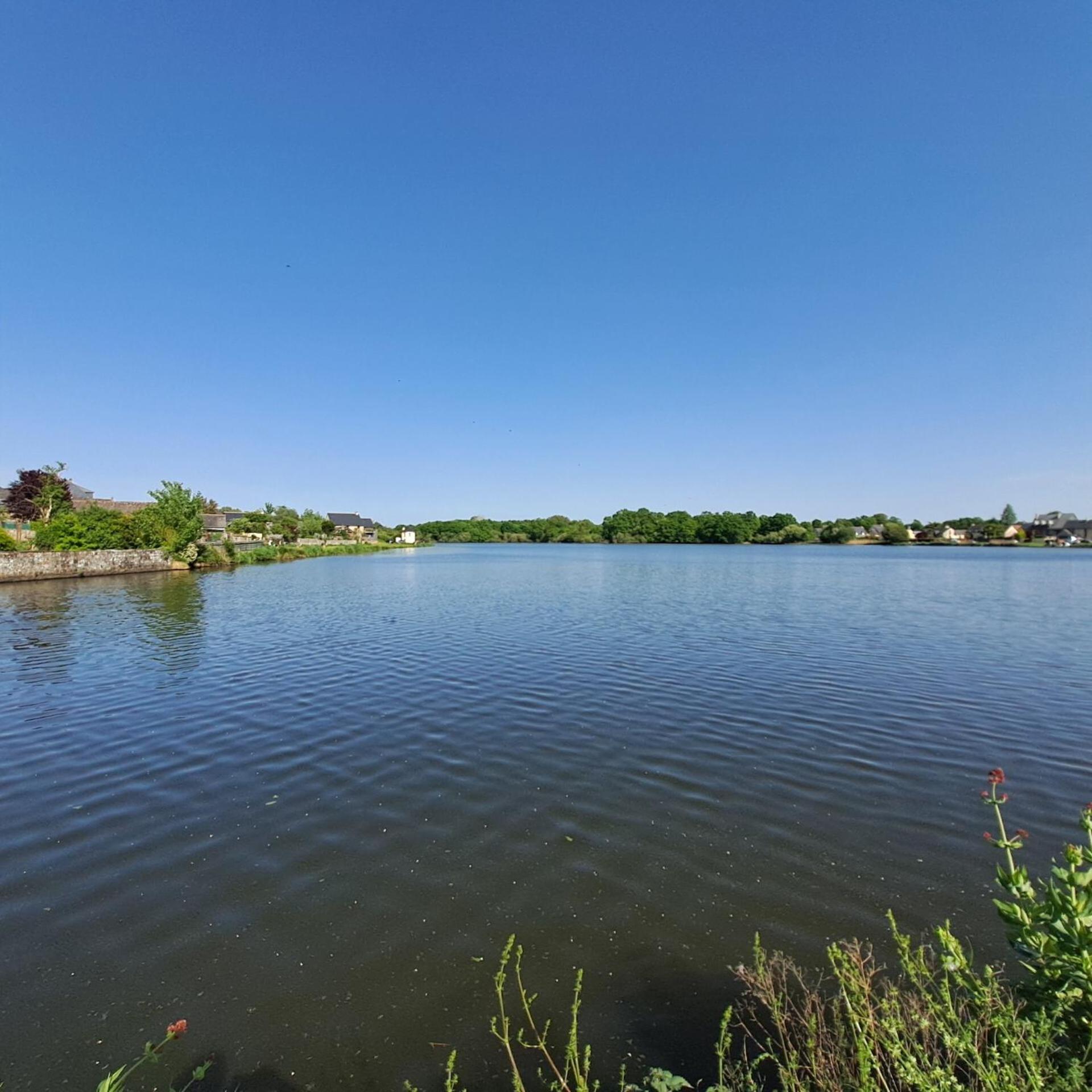 Le Lac Cherrueix Exterior photo